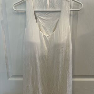 NEW WITH TAGS/Soma Racerback Bra Tank/Size XL/Color - Optic White
